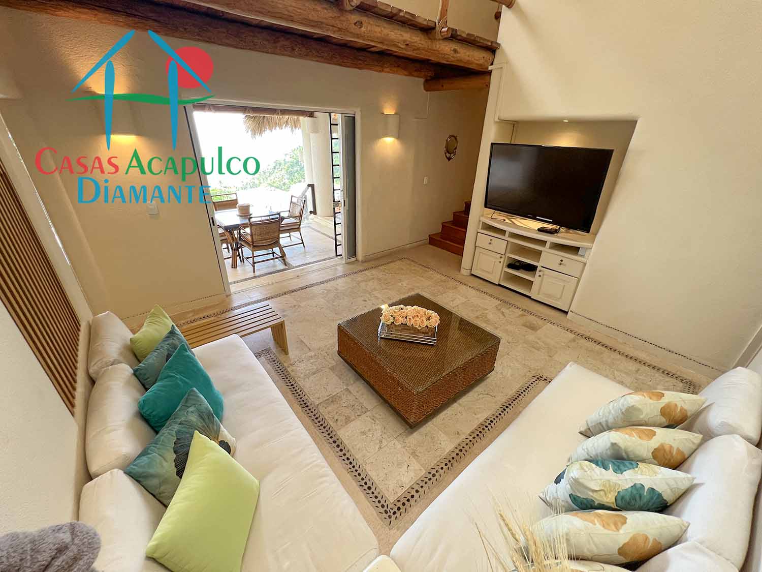 La Cima Casa La Wapa - Sala de televisión 4