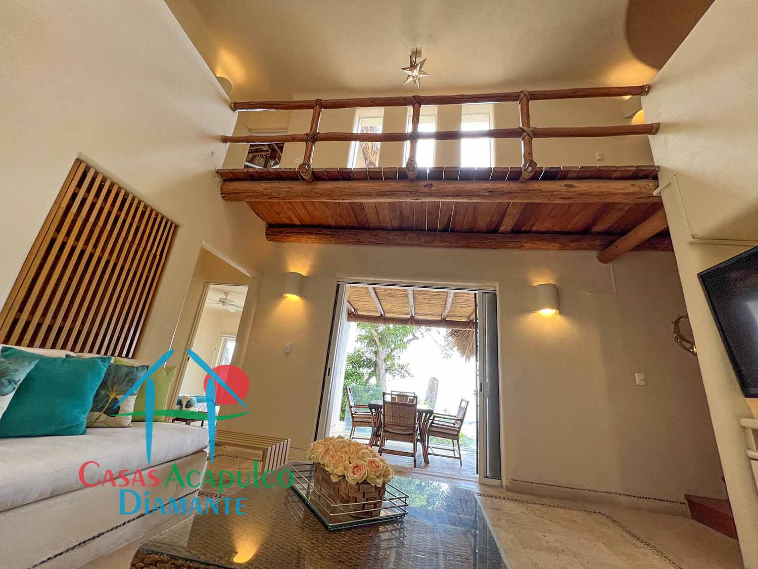 La Cima Casa La Wapa - Sala de televisión 6