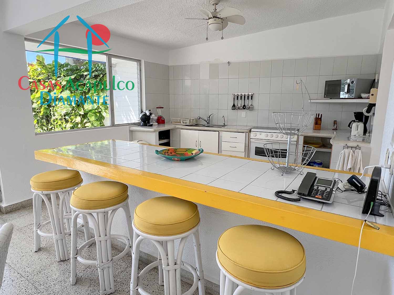 Lomas del Marqués Casa Sunbrella - Cocina 1