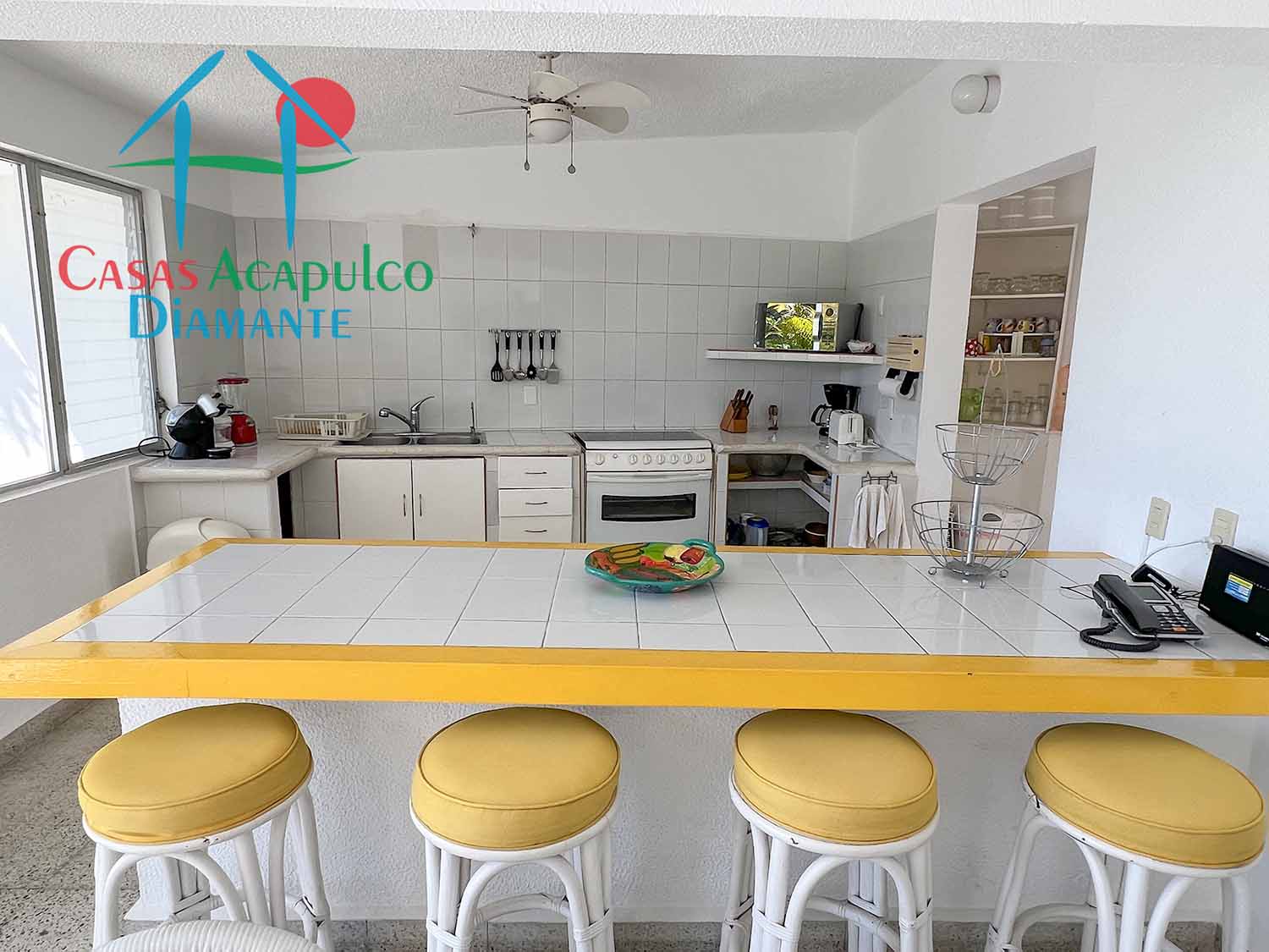 Lomas del Marqués Casa Sunbrella - Cocina 2