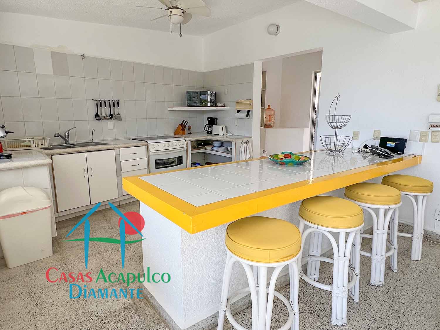 Lomas del Marqués Casa Sunbrella - Cocina 3