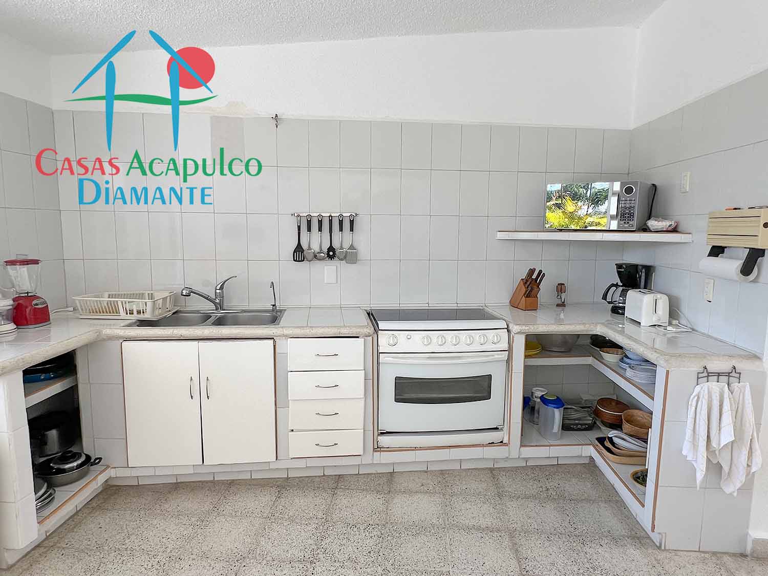 Lomas del Marqués Casa Sunbrella - Cocina 4