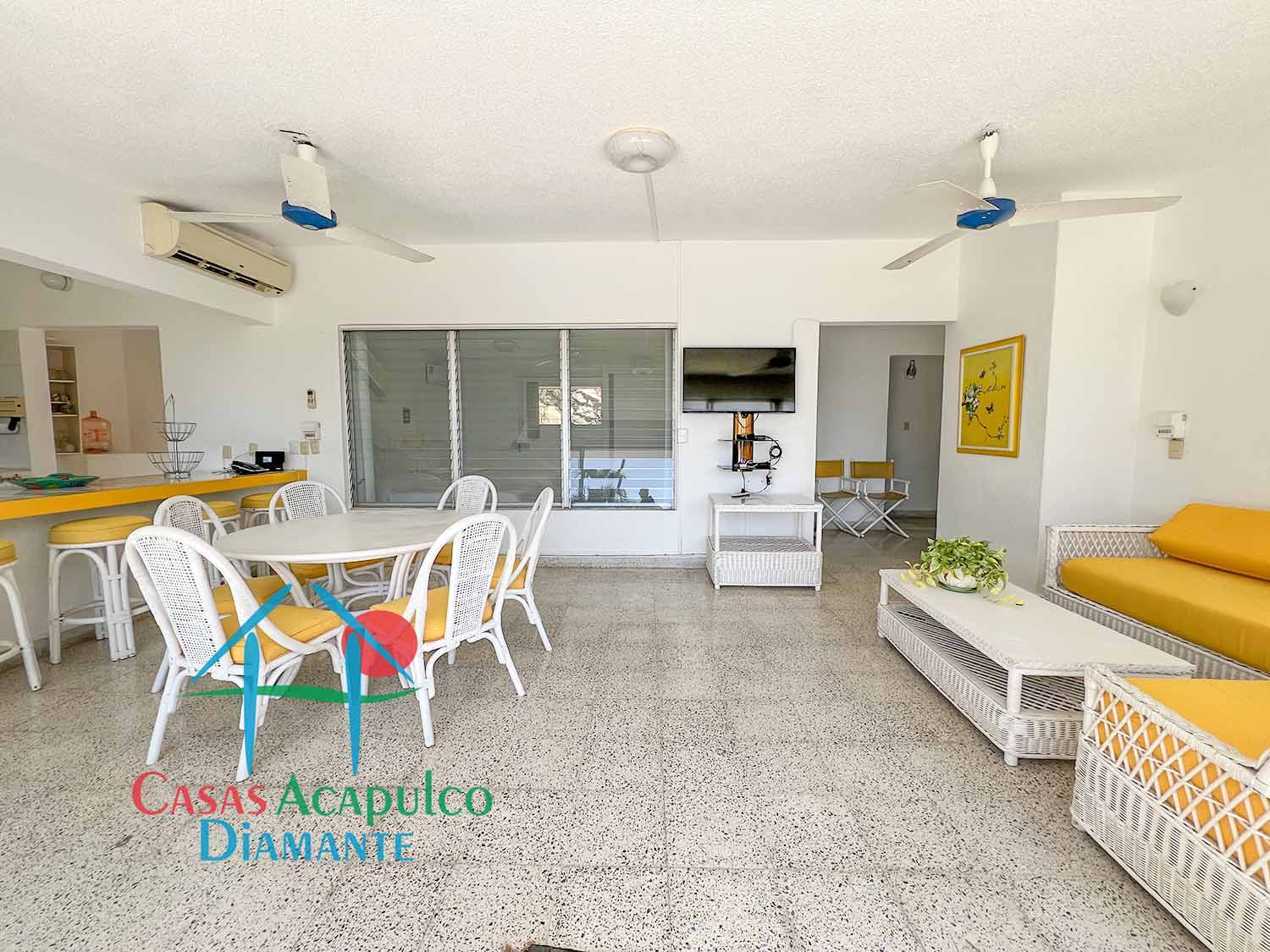Lomas del Marqués Casa Sunbrella - Estancia 1