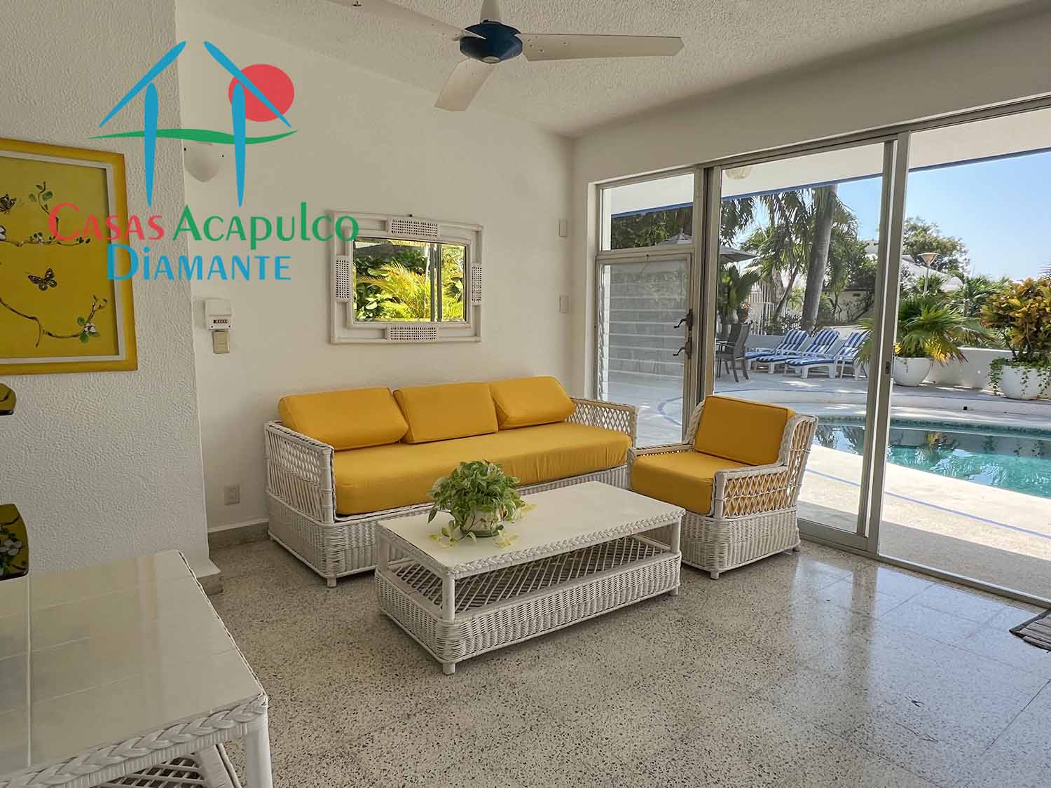 Lomas del Marqués Casa Sunbrella - Estancia 3