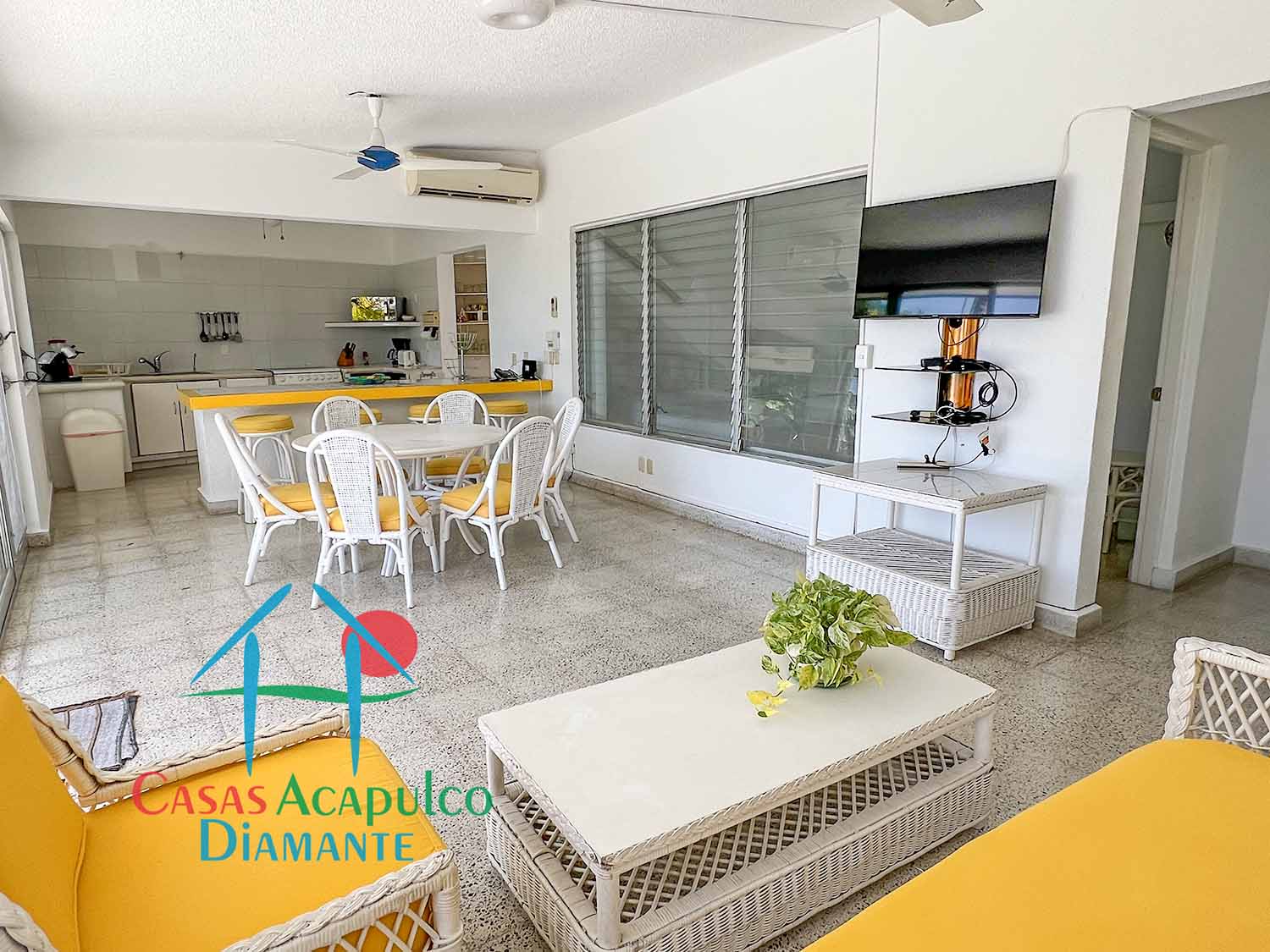 Lomas del Marqués Casa Sunbrella - Estancia 5