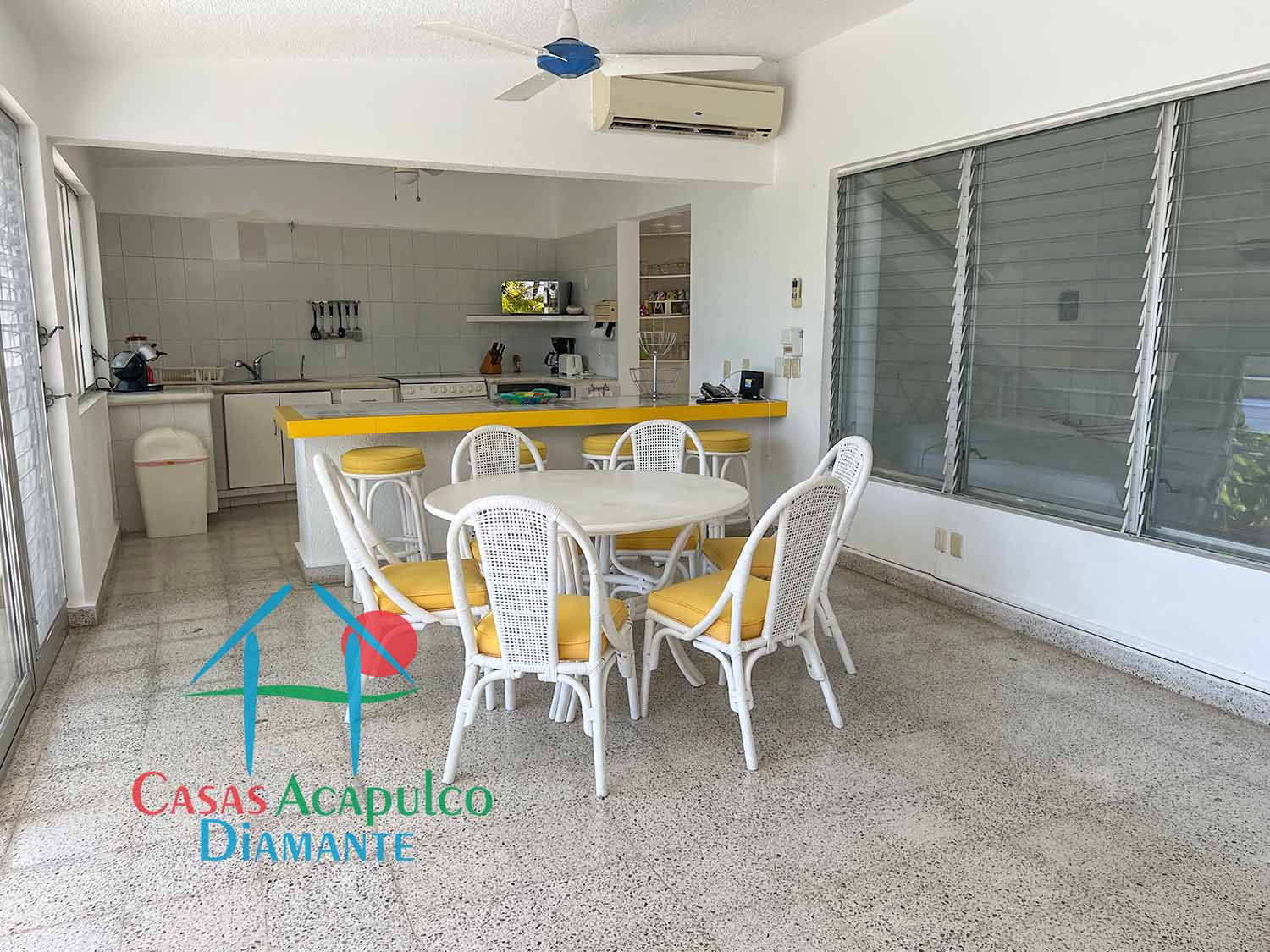 Lomas del Marqués Casa Sunbrella - Estancia 6