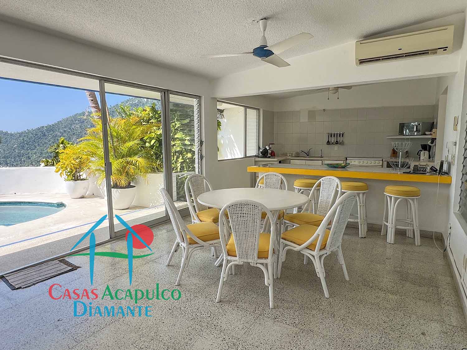 Lomas del Marqués Casa Sunbrella - Estancia 8