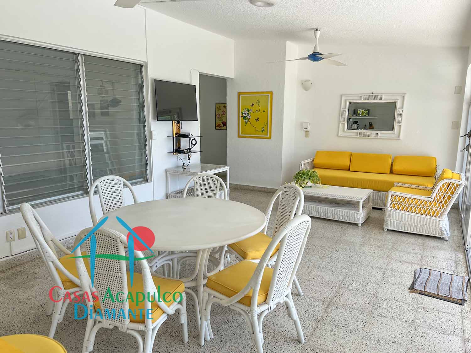 Lomas del Marqués Casa Sunbrella - Estancia 10
