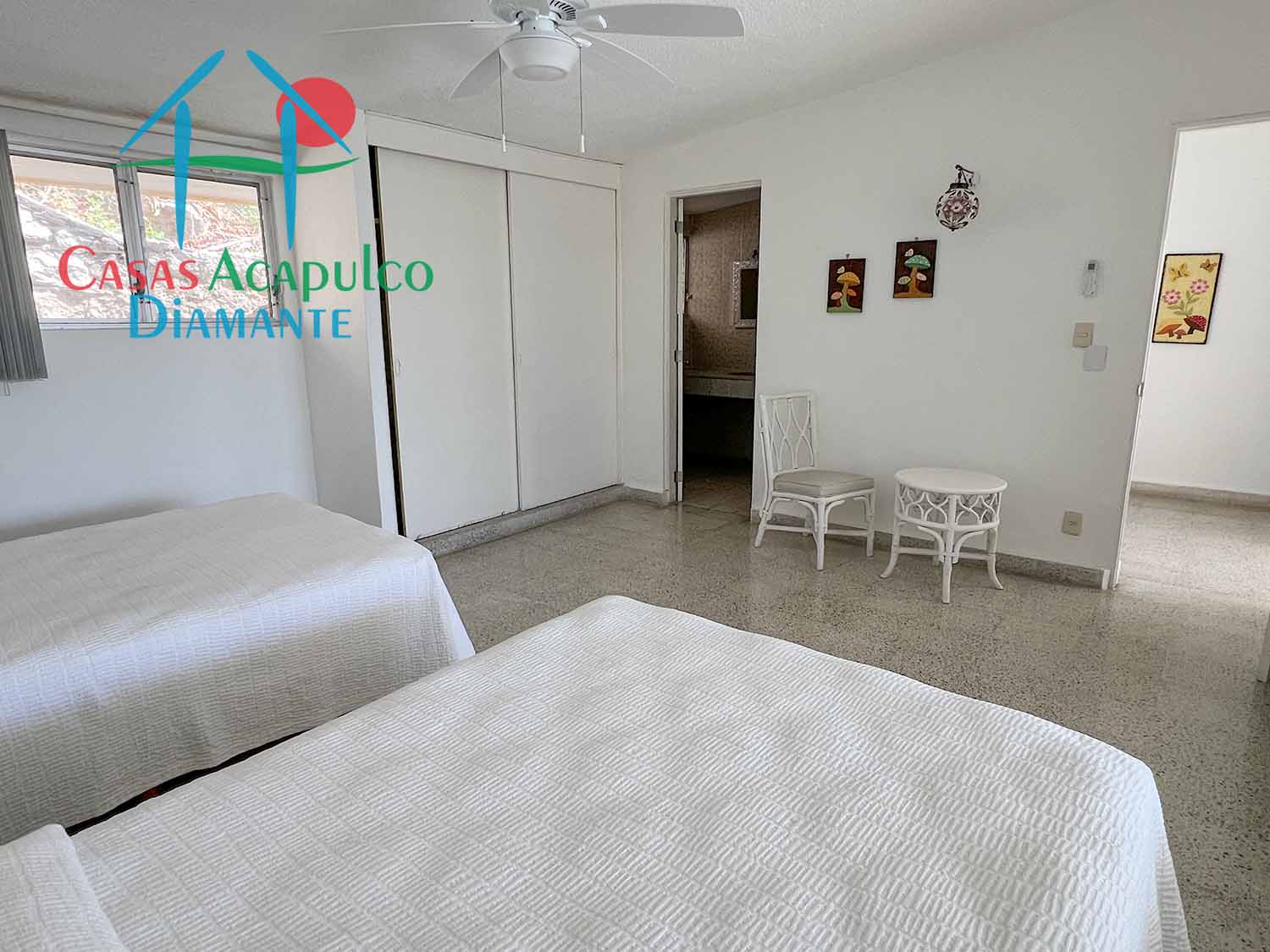 Lomas del Marqués Casa Sunbrella - Recámara uno 3