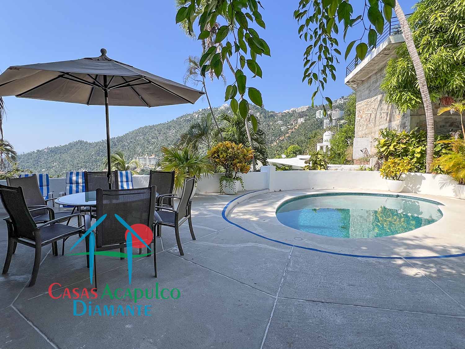 Lomas del Marqués Casa Sunbrella - Terraza 4