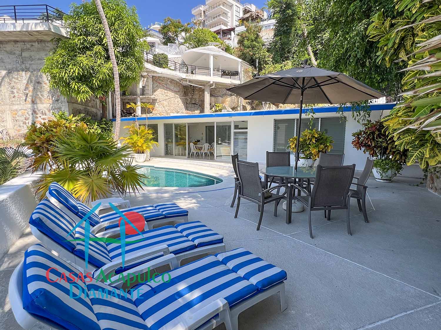 Lomas del Marqués Casa Sunbrella - Terraza 1