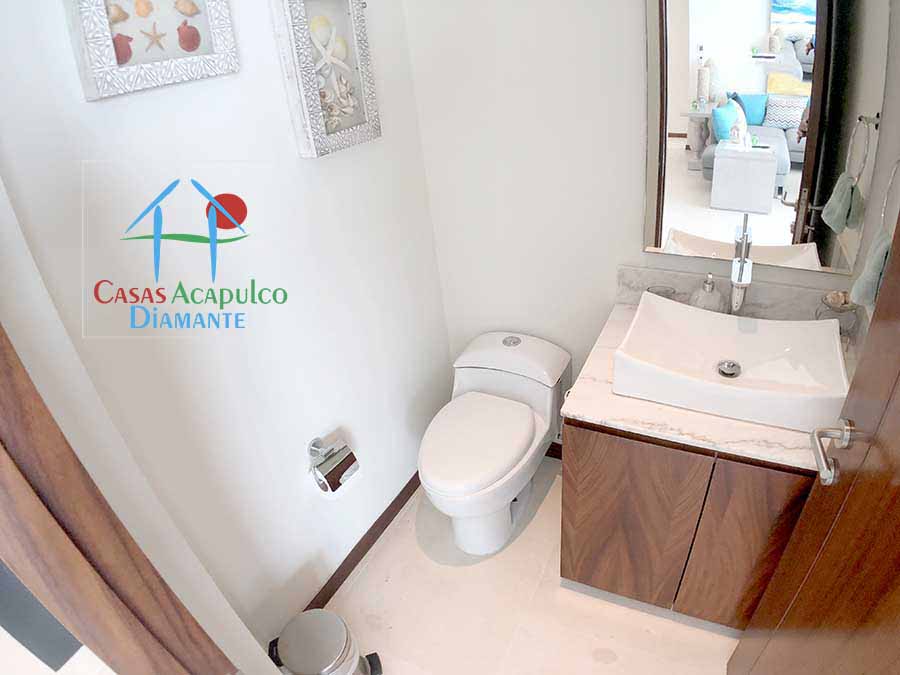 Península Tower A 22 - Baño de visitas 1