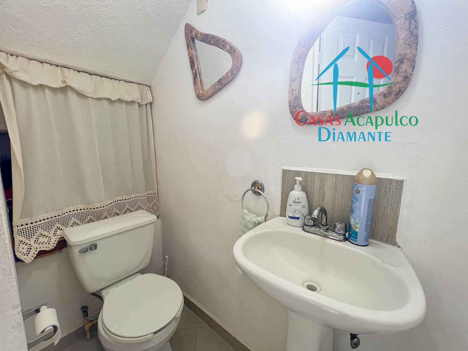 Puente del Mar Princess II Casa 27 - Baño de visitas 1