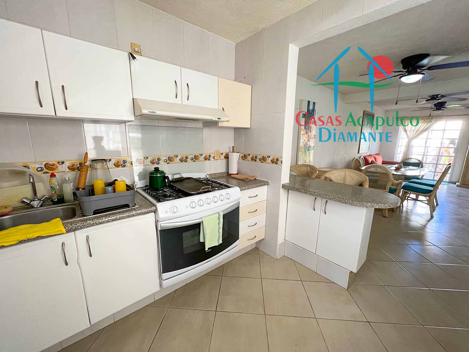 Puente del Mar Princess II Casa 27 - Cocina 3
