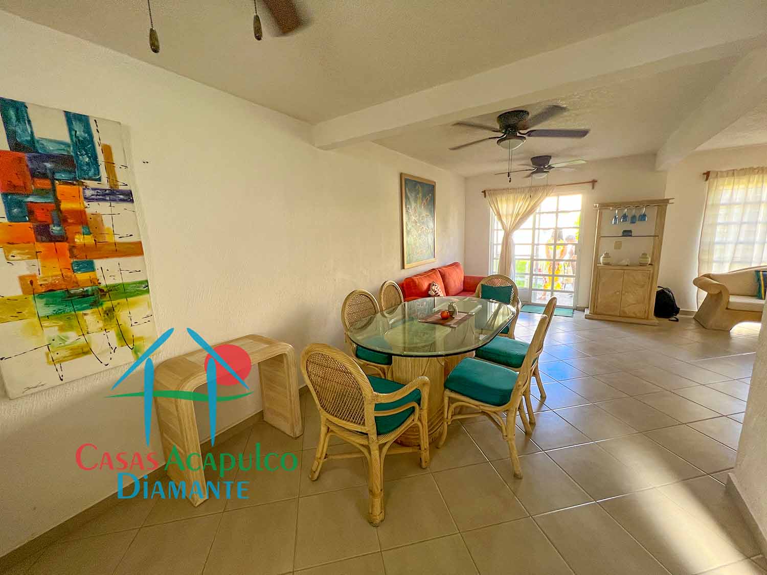 Puente del Mar Princess II Casa 27 - Estancia 1