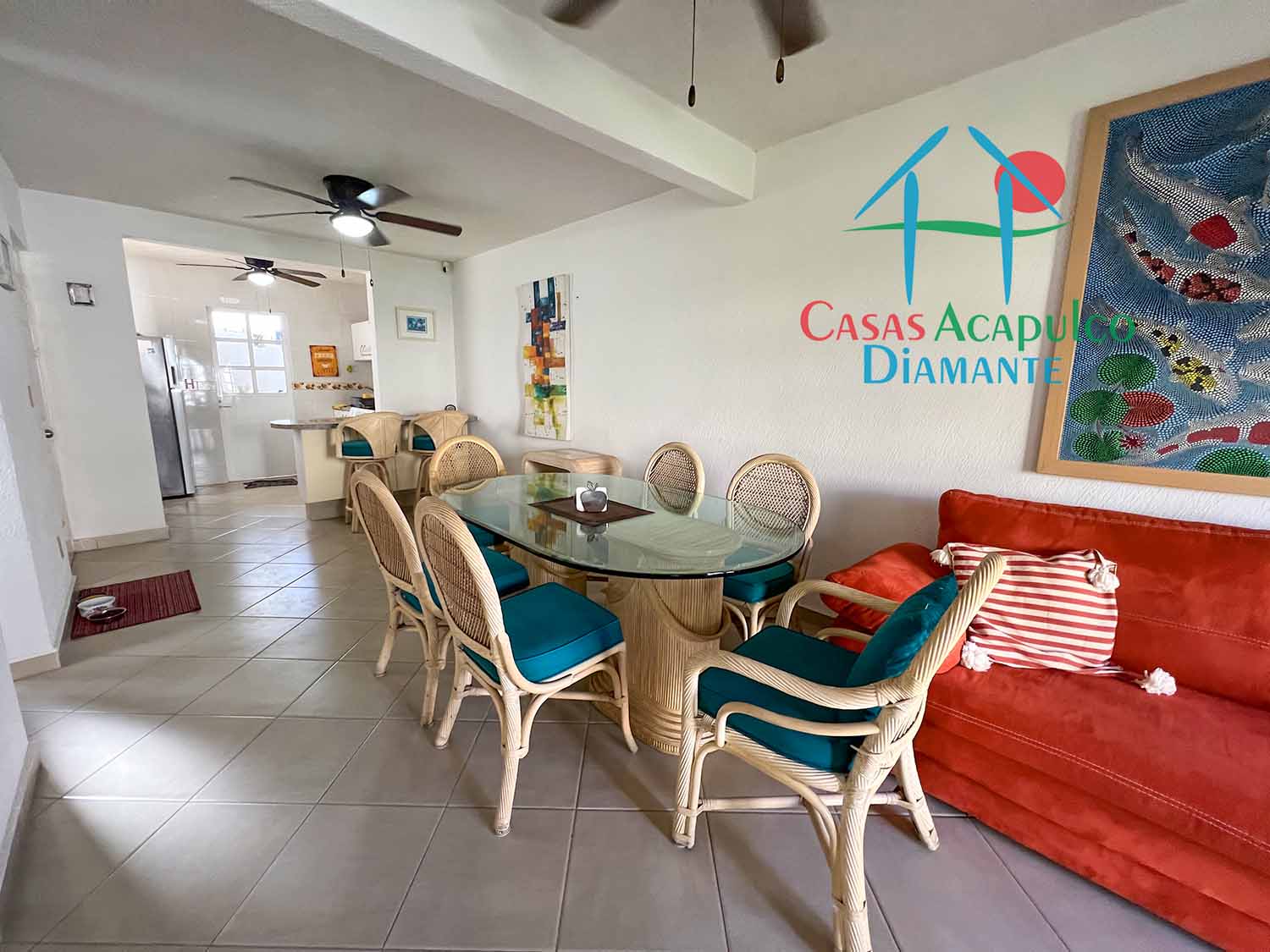 Puente del Mar Princess II Casa 27 - Estancia 4