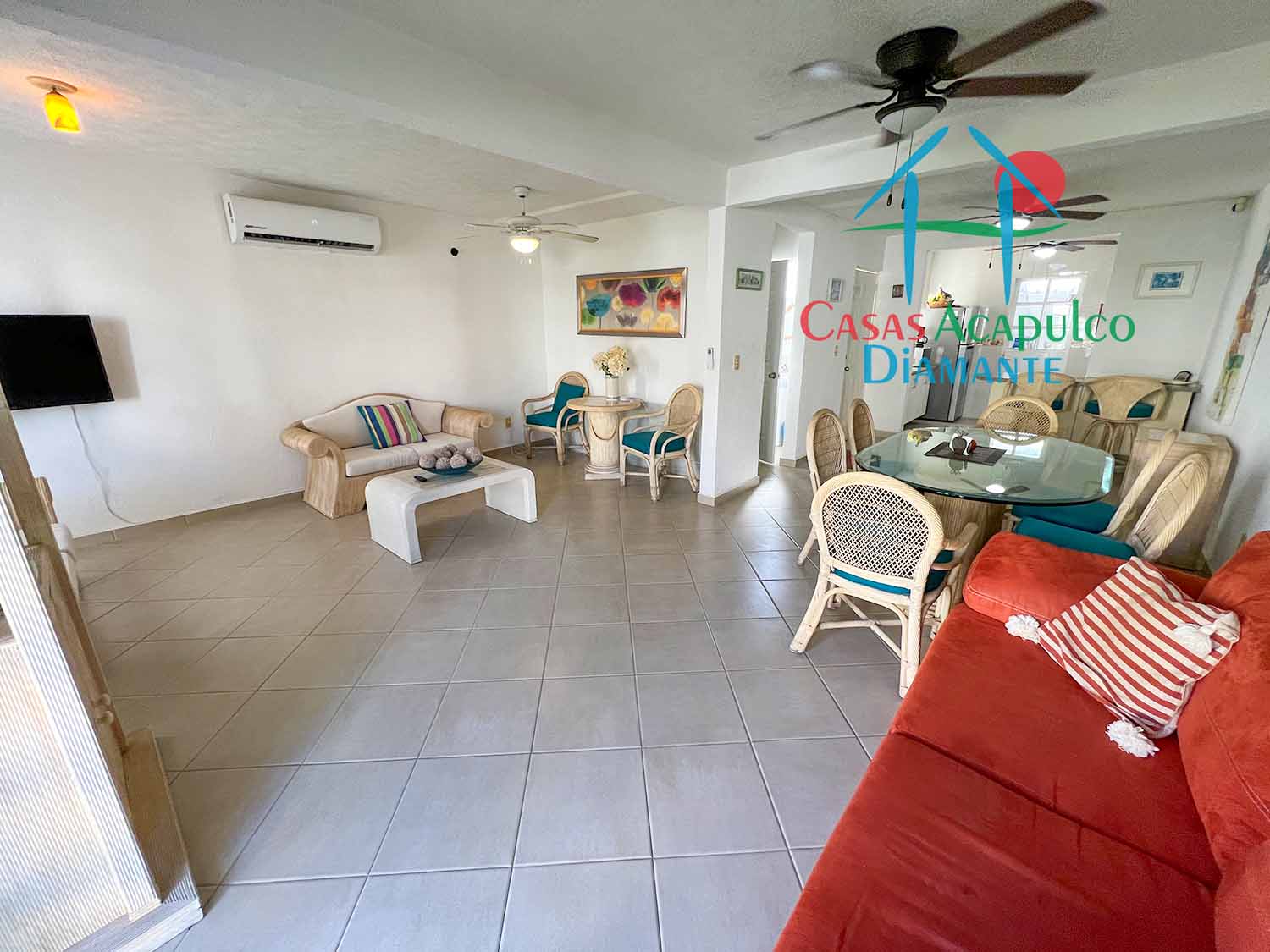 Puente del Mar Princess II Casa 27 - Estancia 5