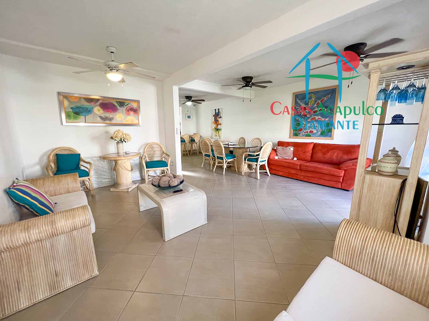 Puente del Mar Princess II Casa 27 - Estancia 11