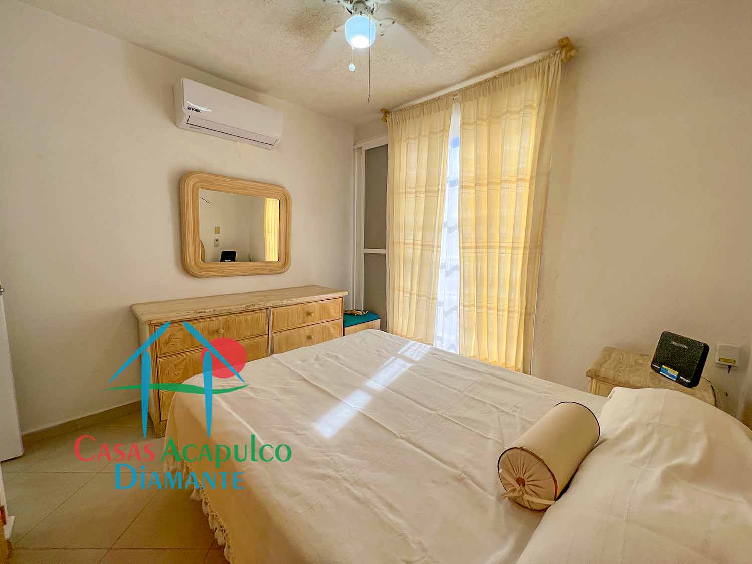 Puente del Mar Princess II Casa 27 - Recámara principal 1