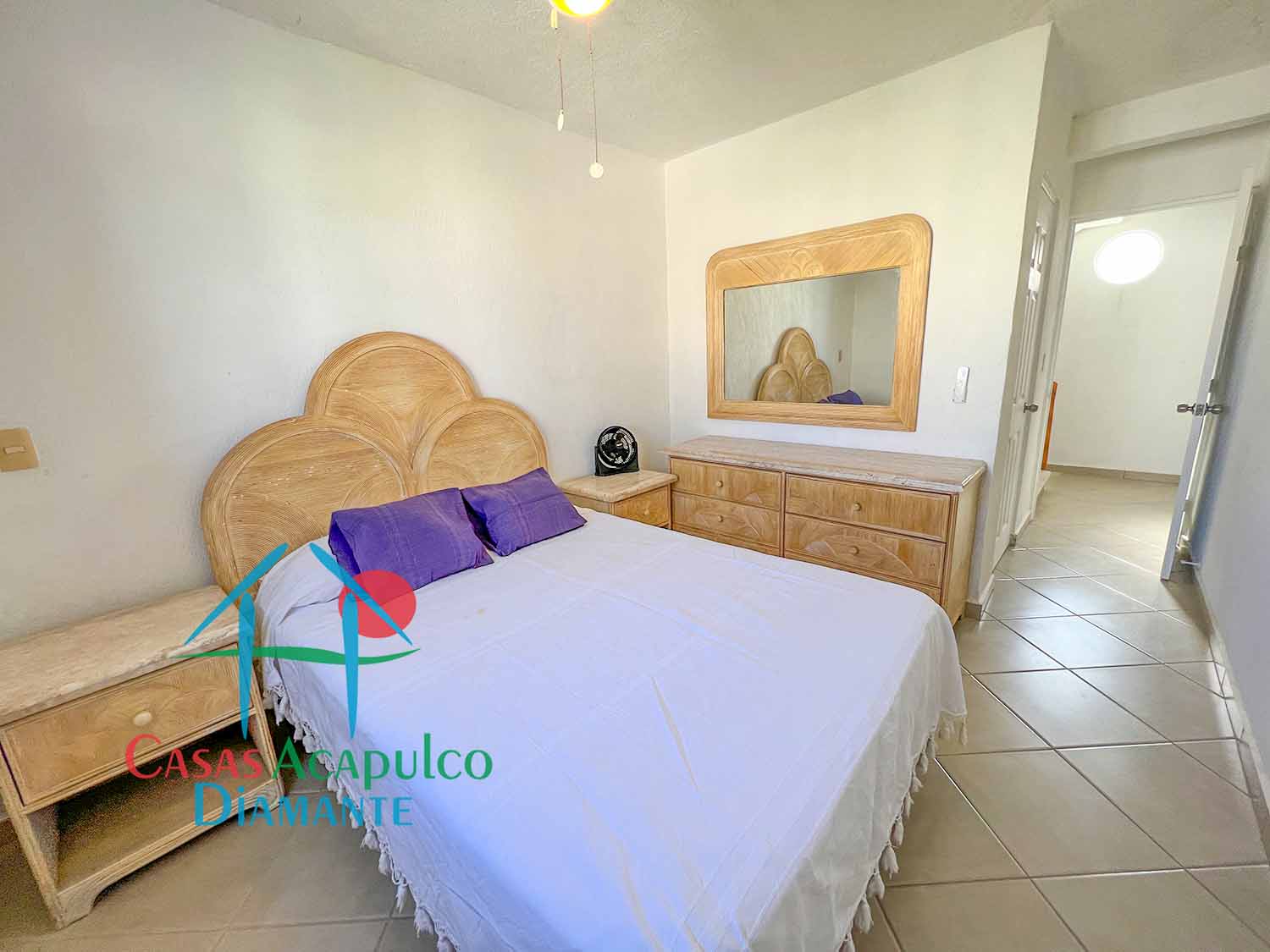 Puente del Mar Princess II Casa 27 - Recámara tres 3