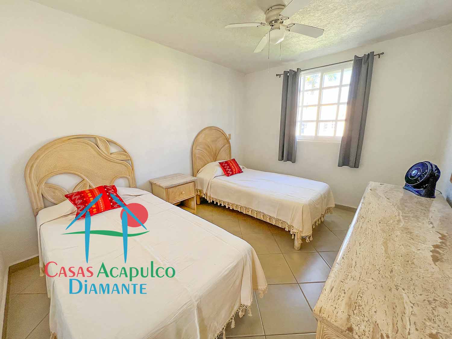 Puente del Mar Princess II Casa 27 - Recámara uno 3