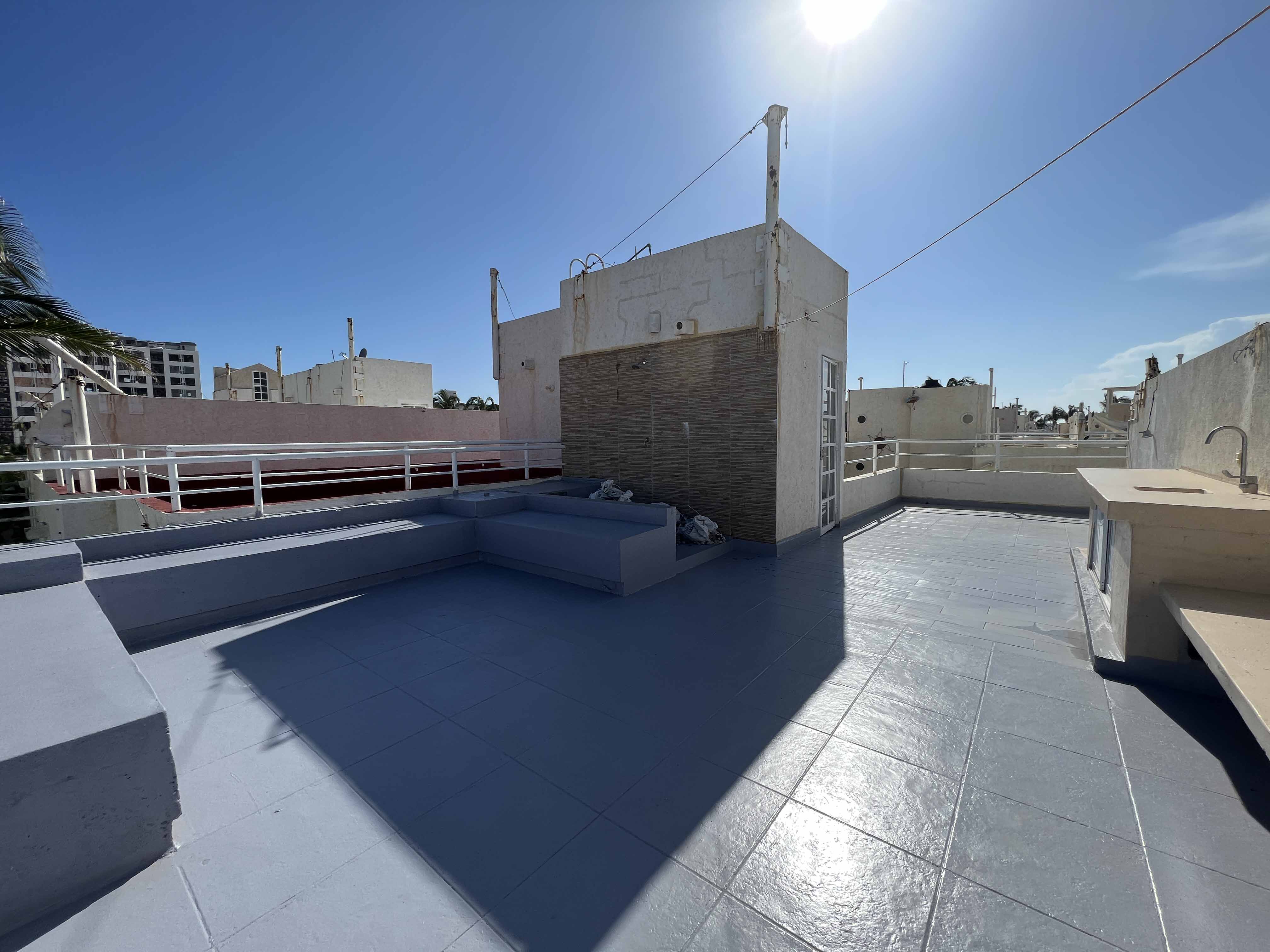 Puente del Mar Princess II Casa 27 - Roof garden 7