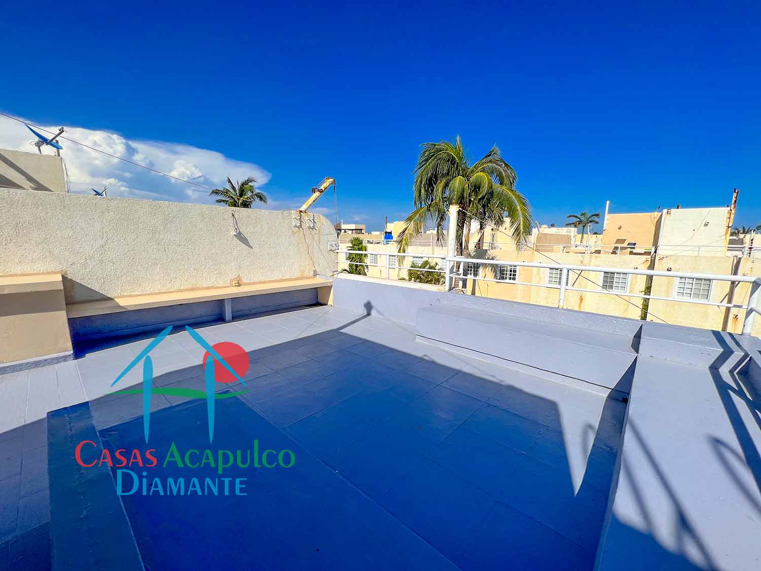 Puente del Mar Princess II Casa 27 - Roof garden 9