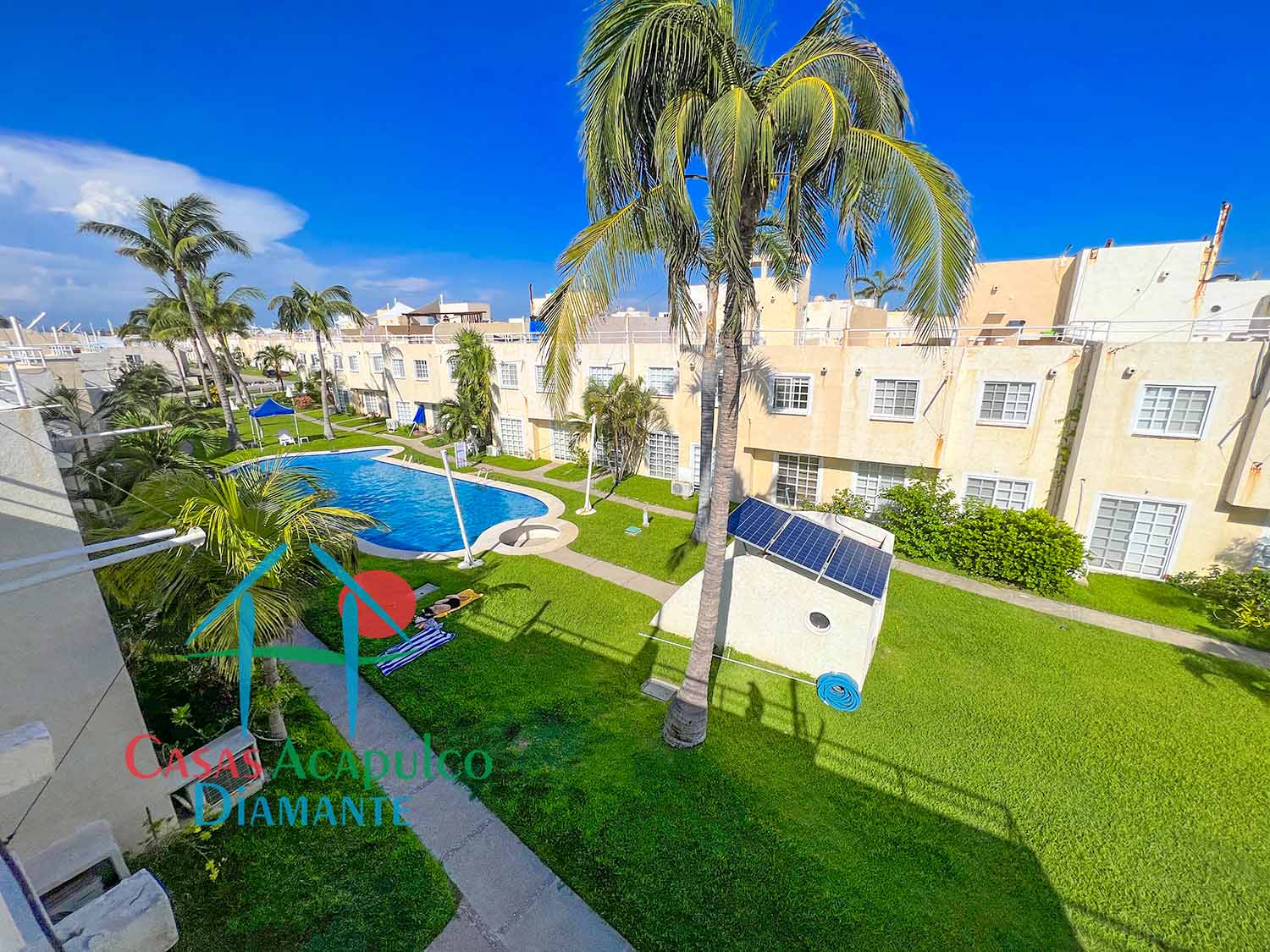 Puente del Mar Princess II Casa 27 - Roof garden 11
