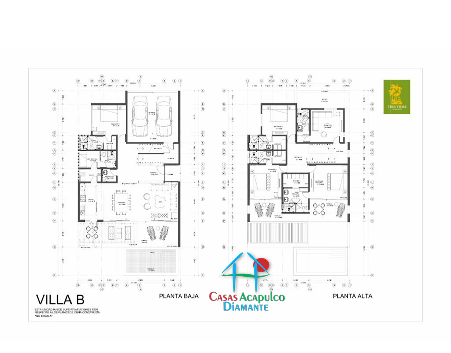 Tres Vidas Delta 3 - Plano 1