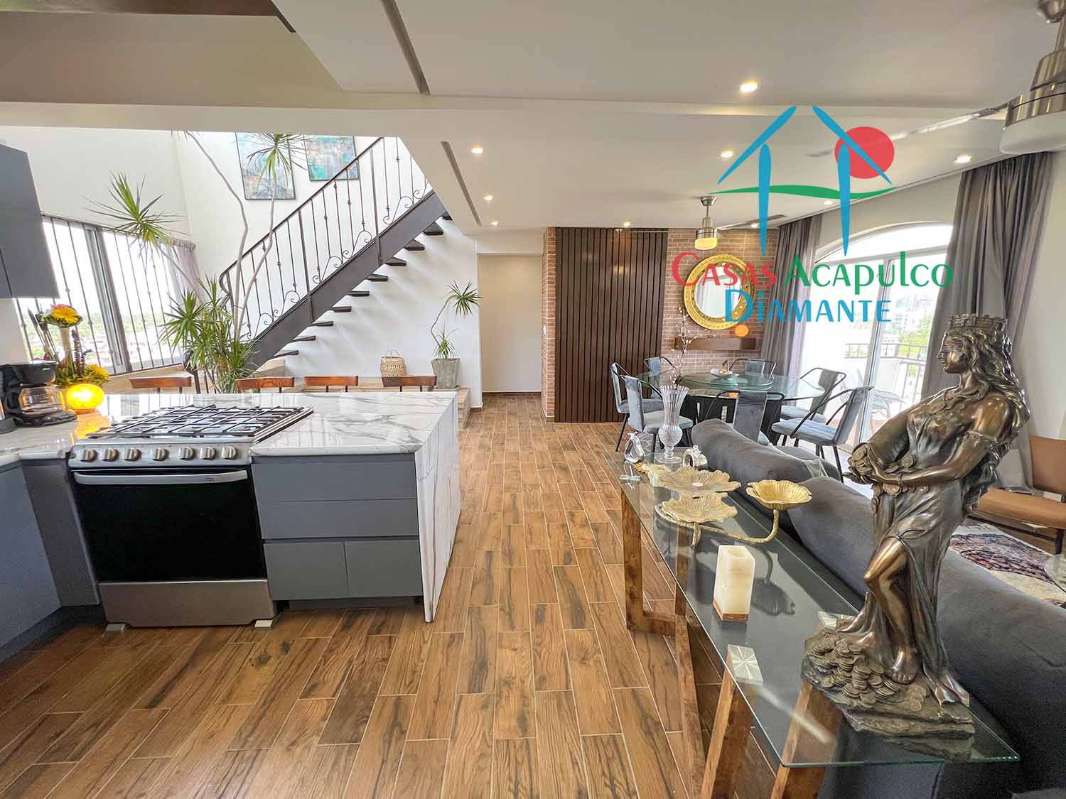 Ocean Crest PH 2 - Cocina 2