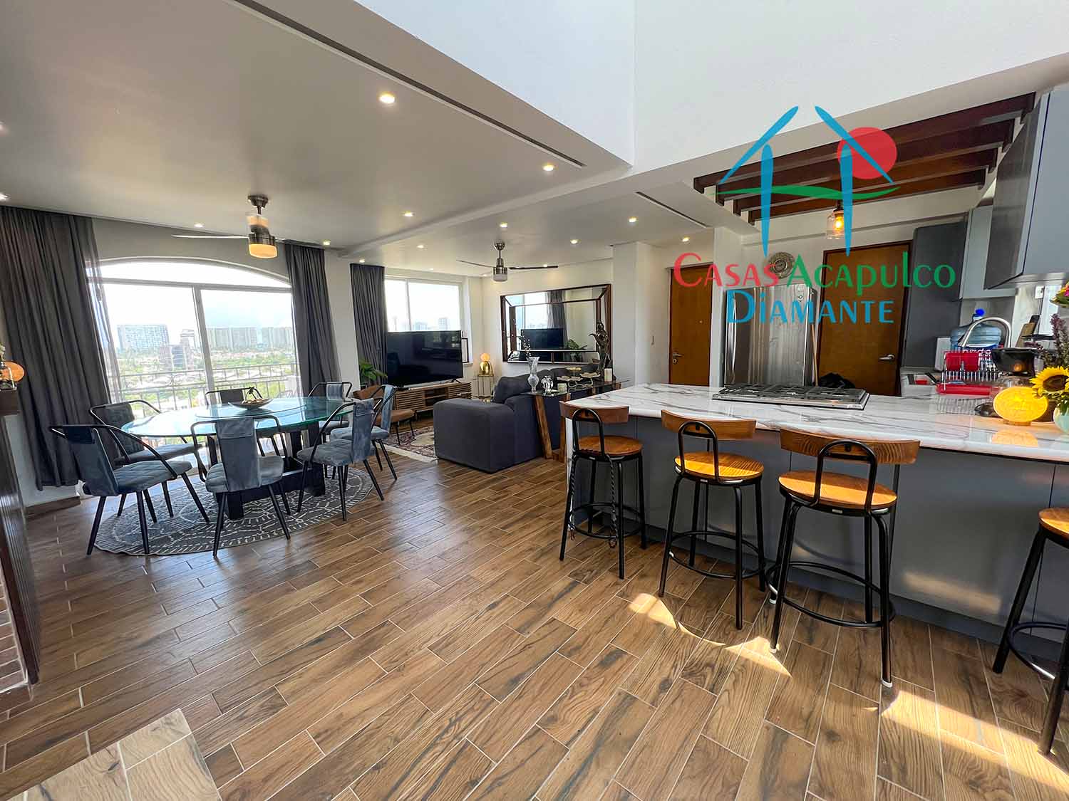 Ocean Crest PH 2 - Cocina 3
