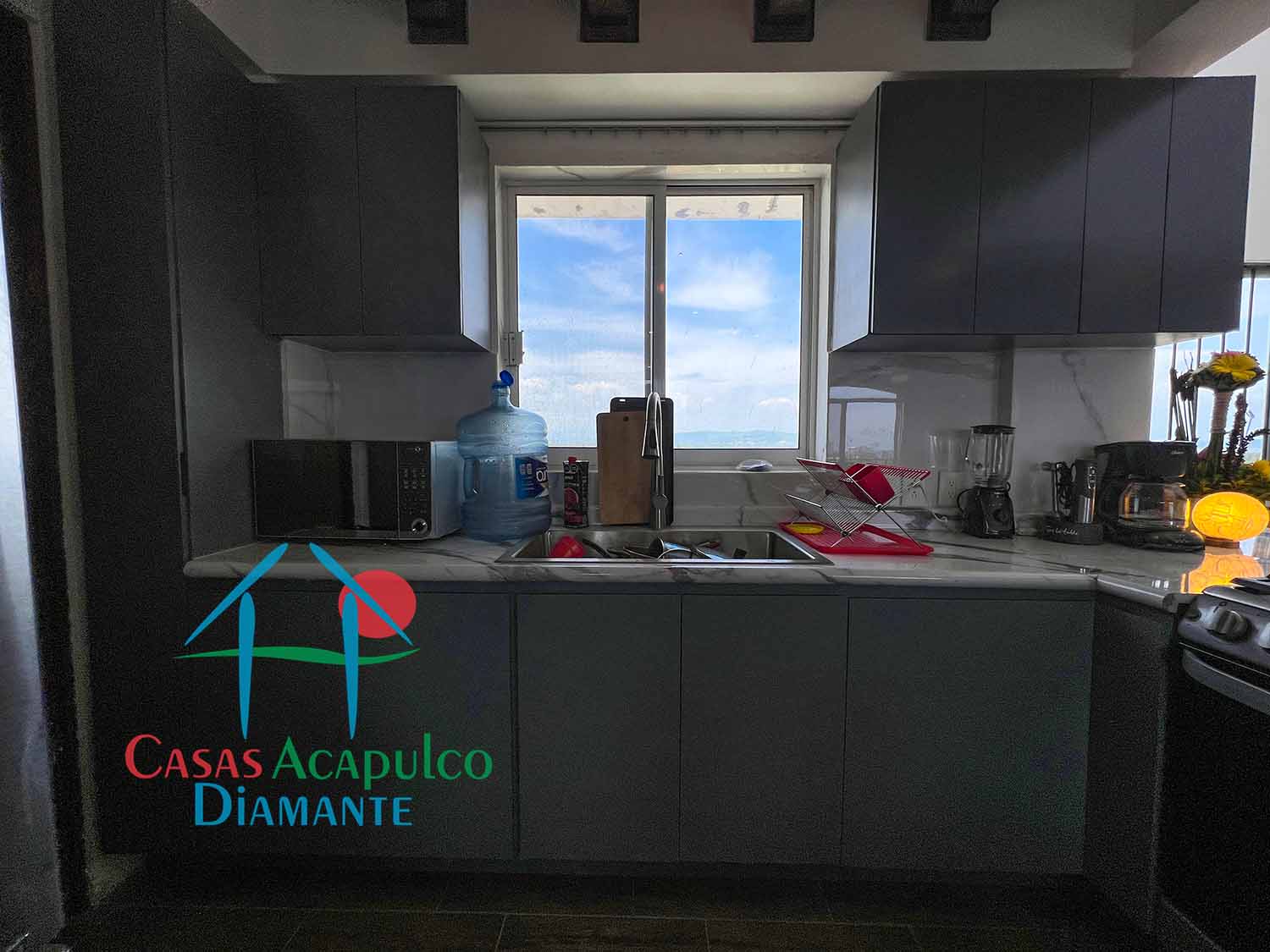 Ocean Crest PH 2 - Cocina 4