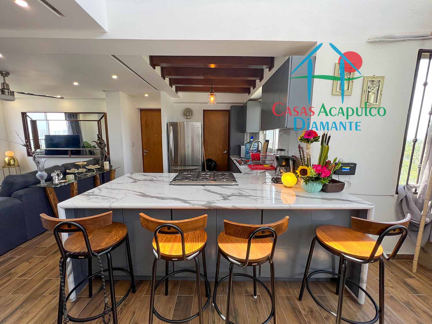 Ocean Crest PH 2 - Cocina 6