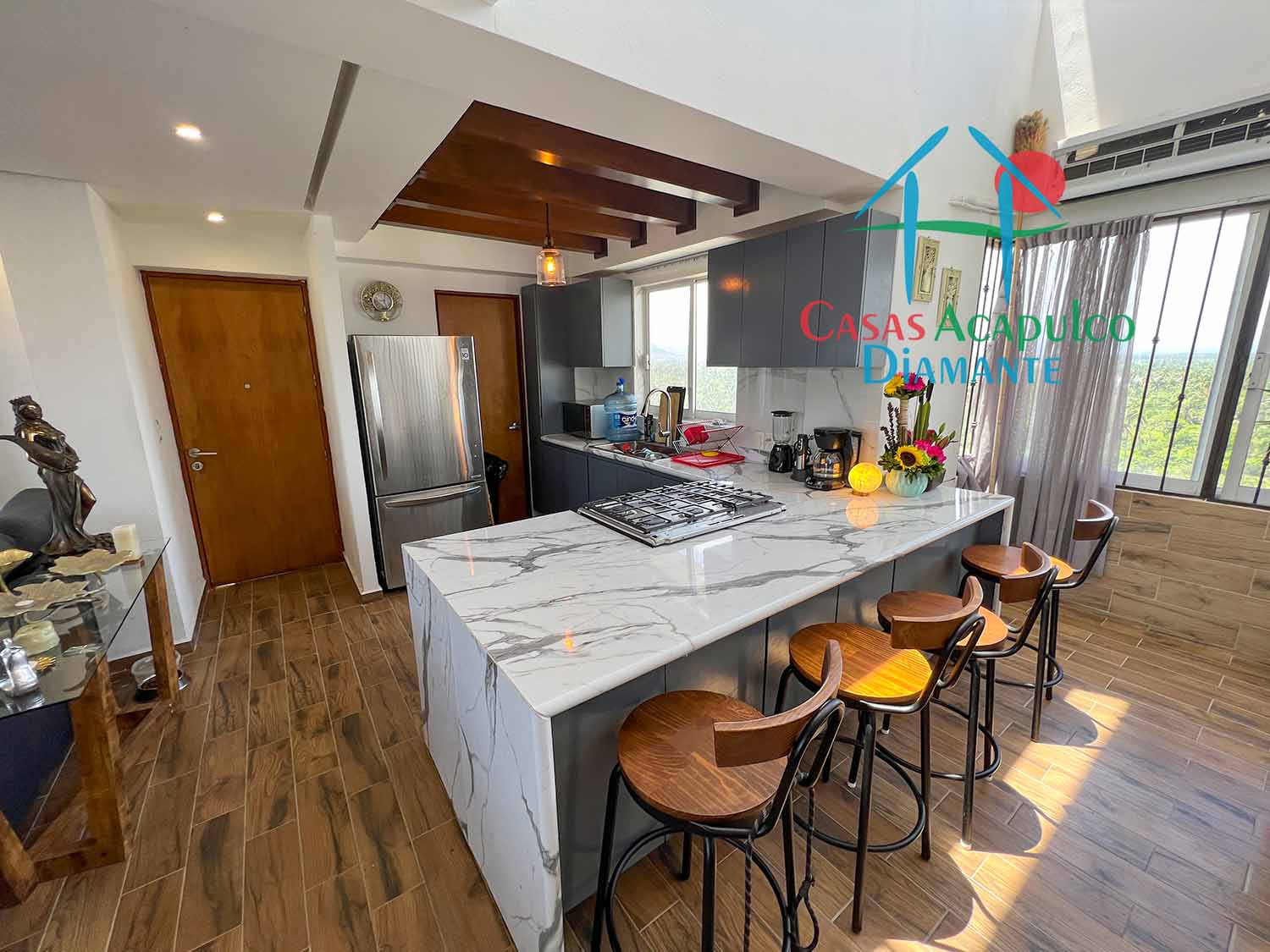 Ocean Crest PH 2 - Cocina 7