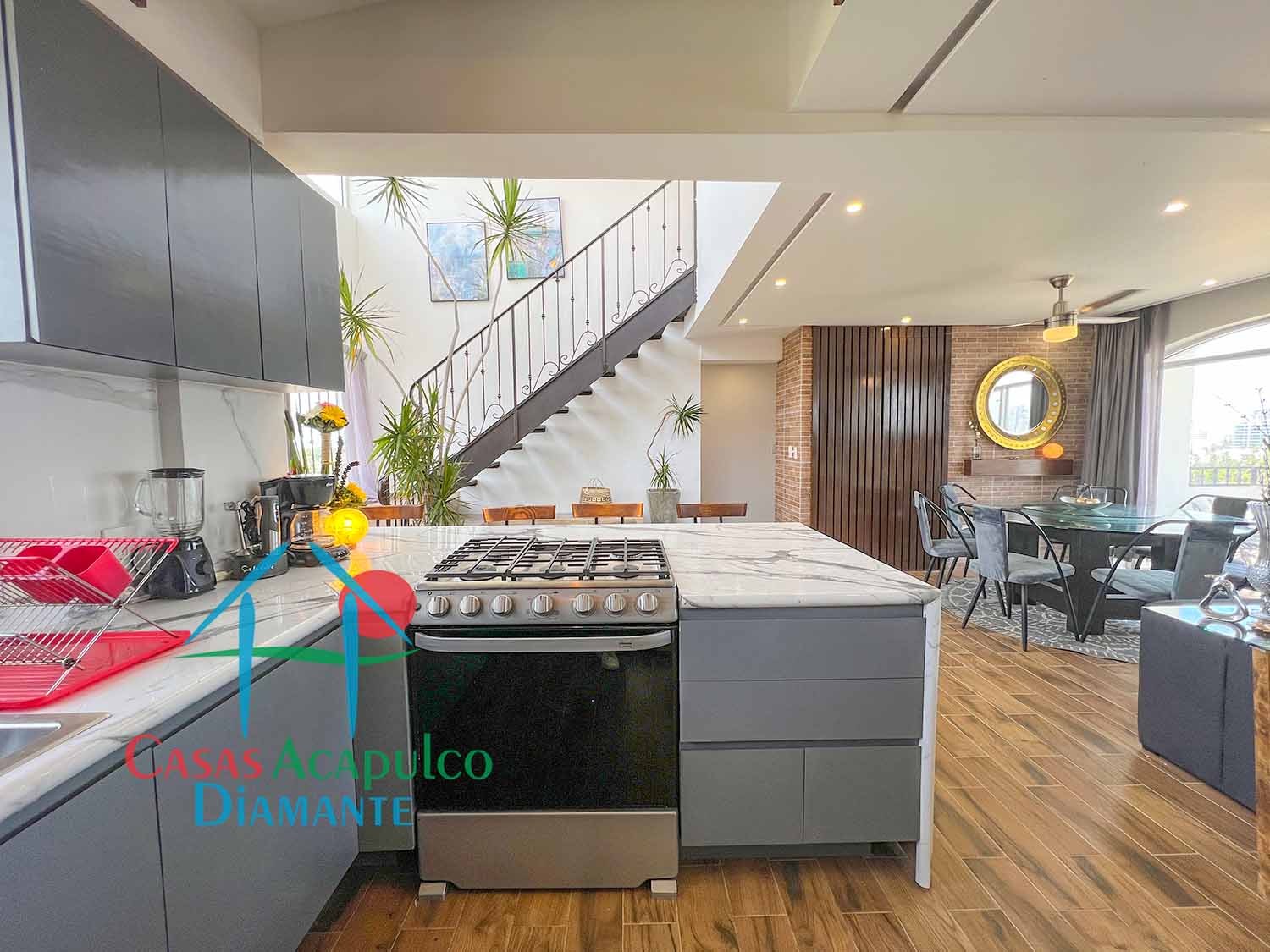 Ocean Crest PH 2 - Cocina 9