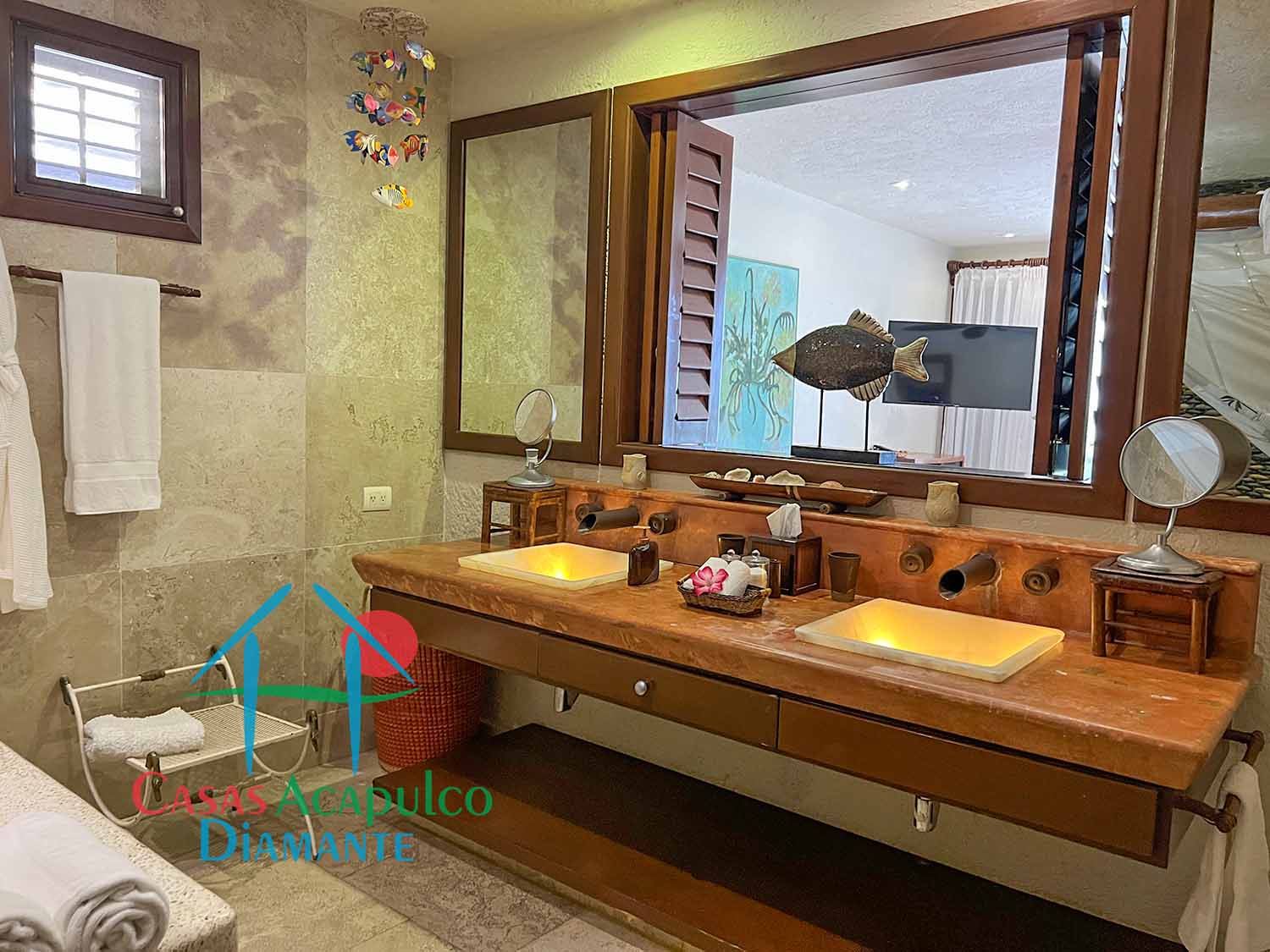 Brisas Guitarrón Villa Karin - Recámara uno (Bugambilia) 11