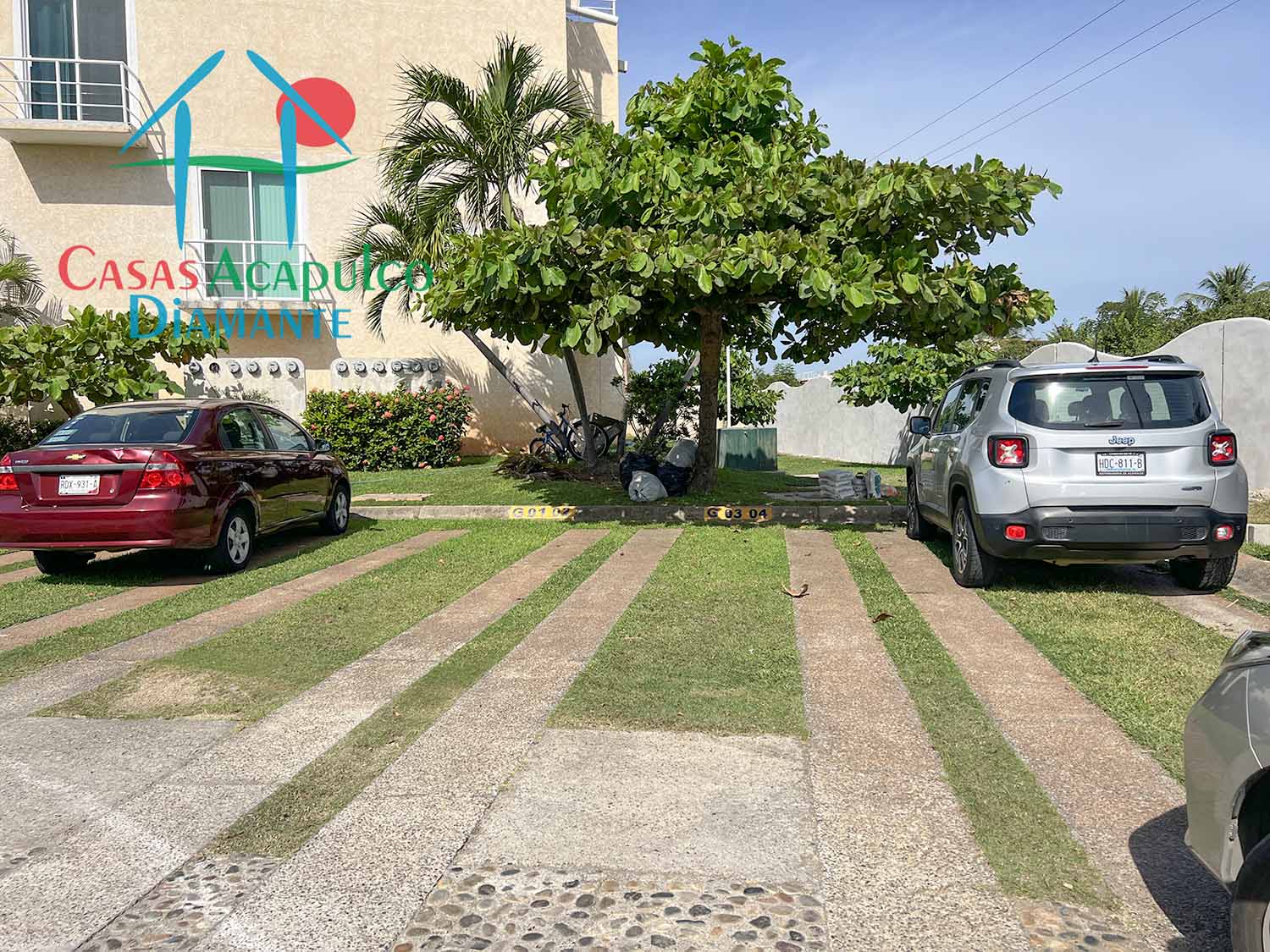 Marina Diamante First G3 - Estacionamiento 1