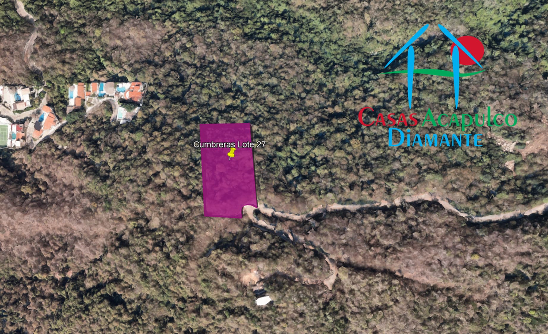 Terreno Brisas del Marqués Cumbreras Lote 27 - Vista aérea 1