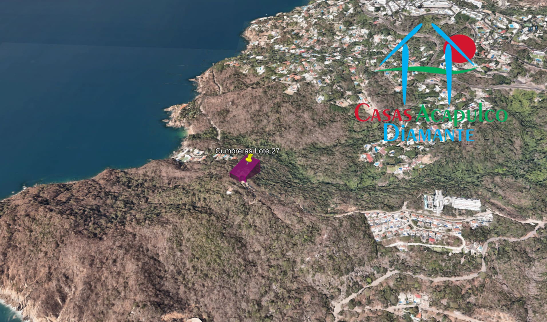 Terreno Brisas del Marqués Cumbreras Lote 27 - Vista aérea 3