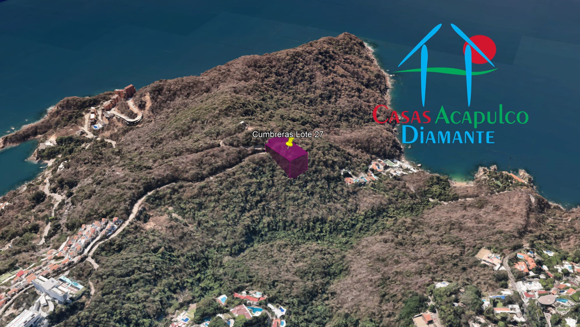 Terreno Brisas del Marqués Cumbreras Lote 27 - Vista aérea 4