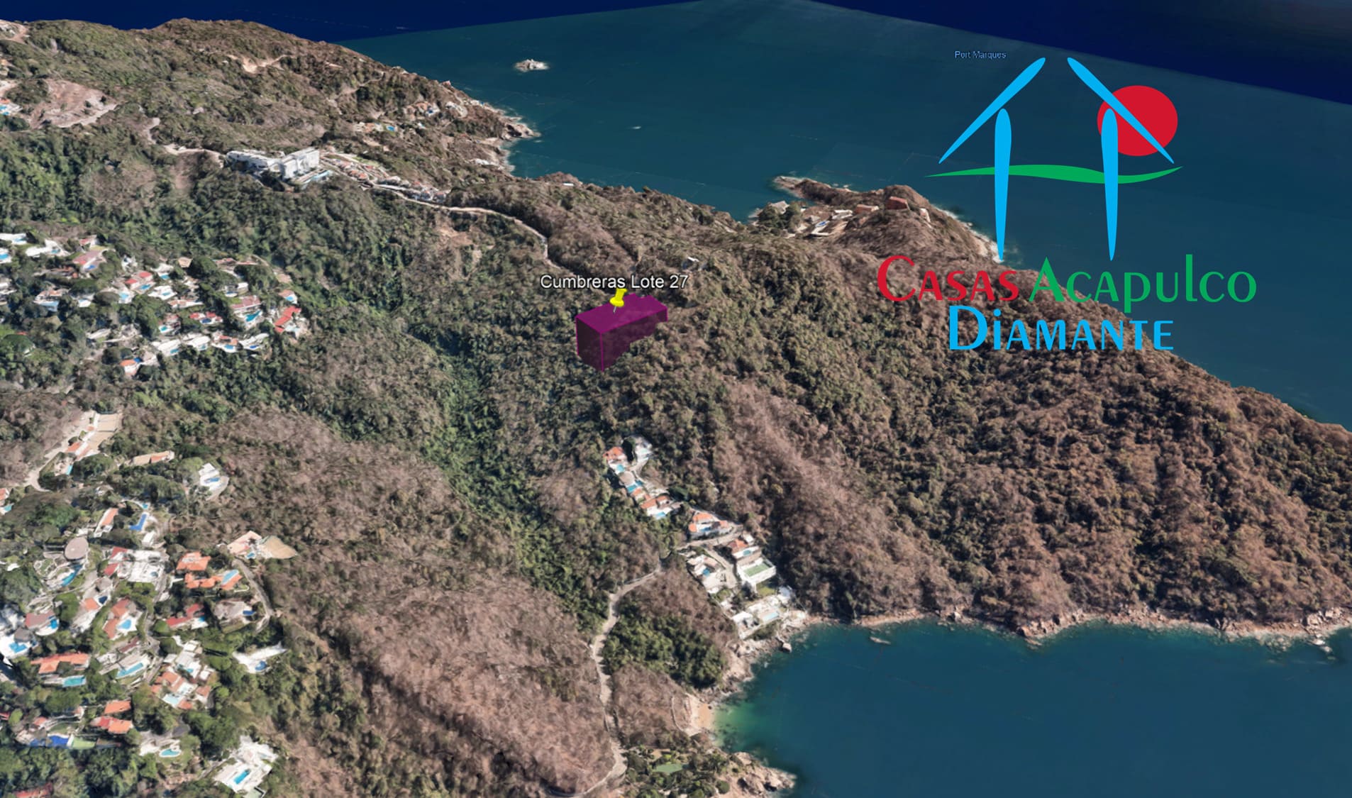 Terreno Brisas del Marqués Cumbreras Lote 27 - Vista aérea 5