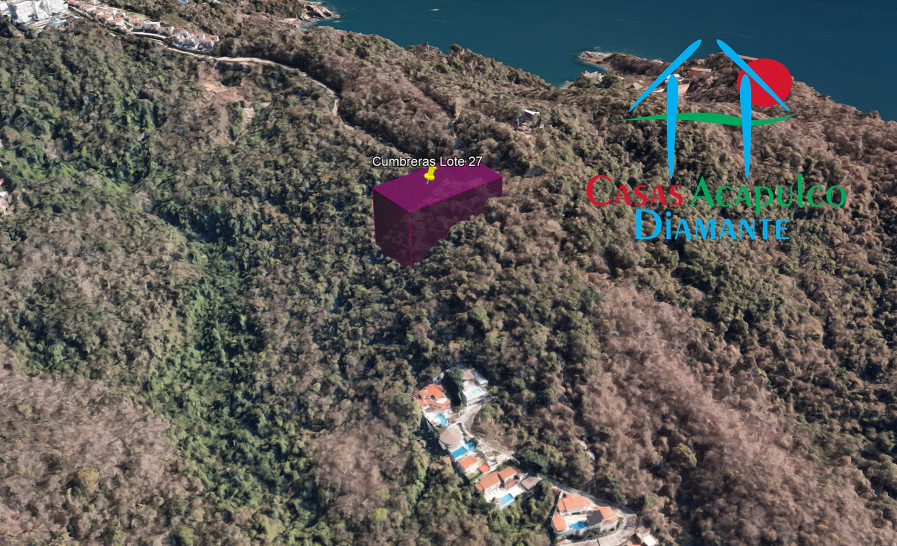 Terreno Brisas del Marqués Cumbreras Lote 27 - Vista aérea 6