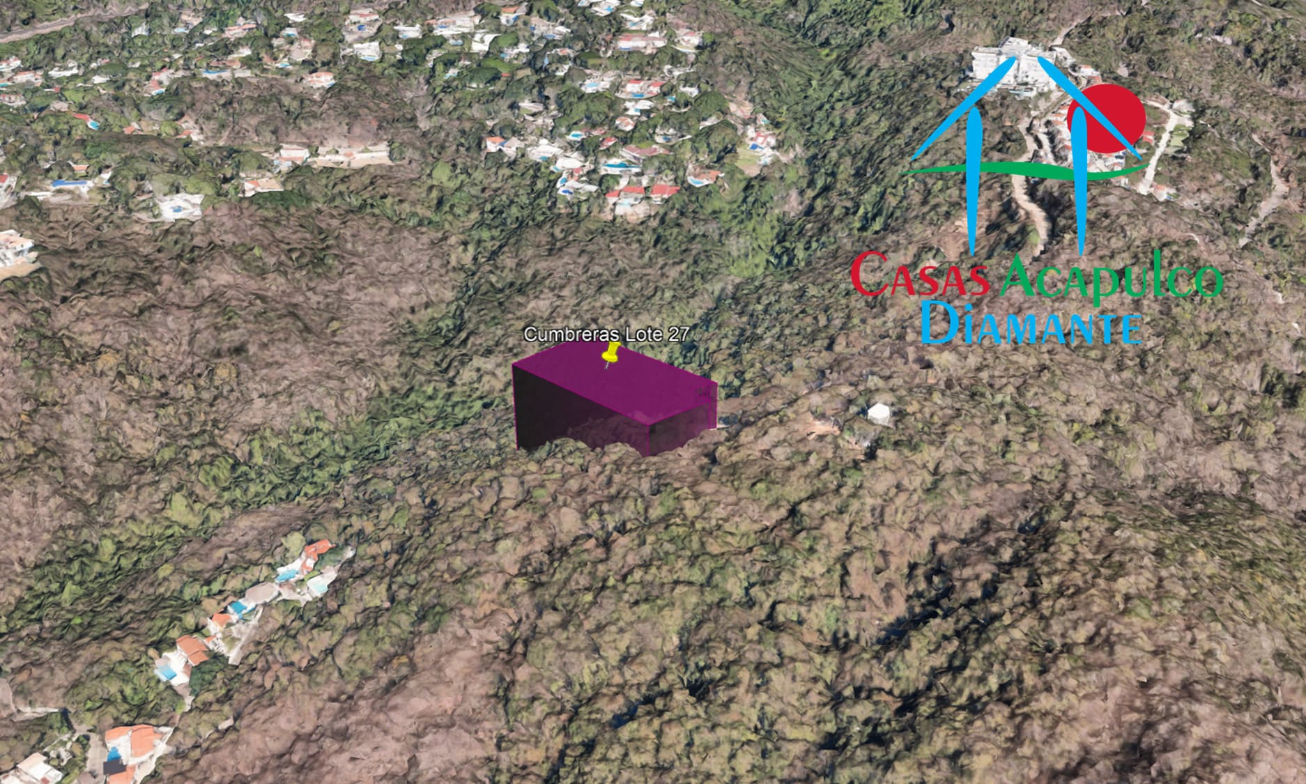 Terreno Brisas del Marqués Cumbreras Lote 27 - Vista aérea 7
