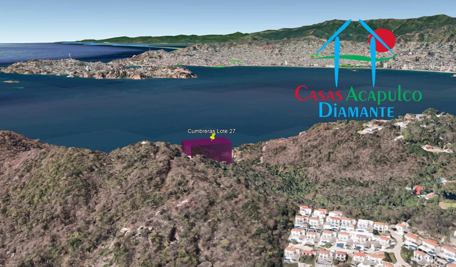 Terreno Brisas del Marqués Cumbreras Lote 27 - Vista aérea 8