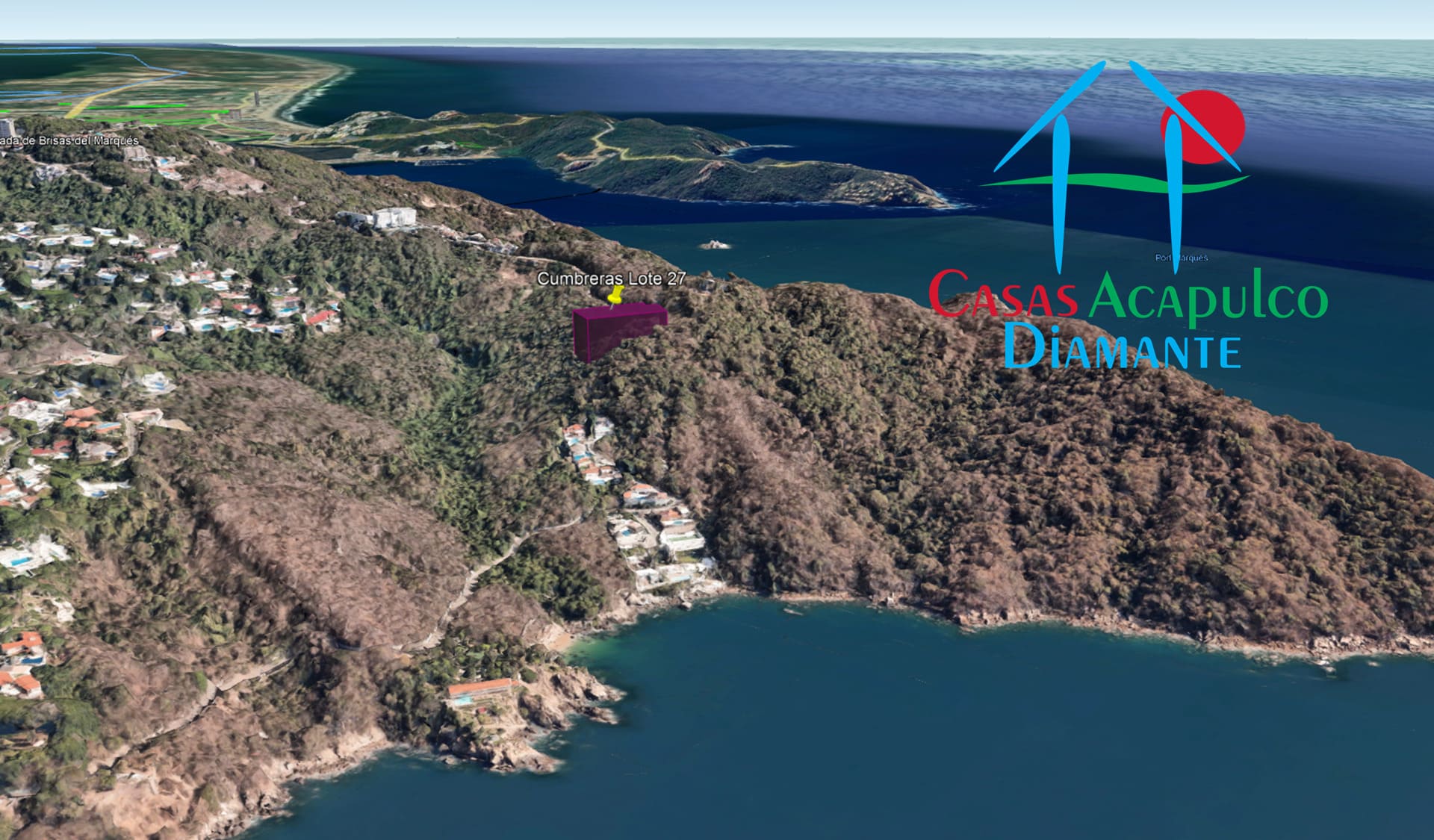 Terreno Brisas del Marqués Cumbreras Lote 27 - Vista aérea 10