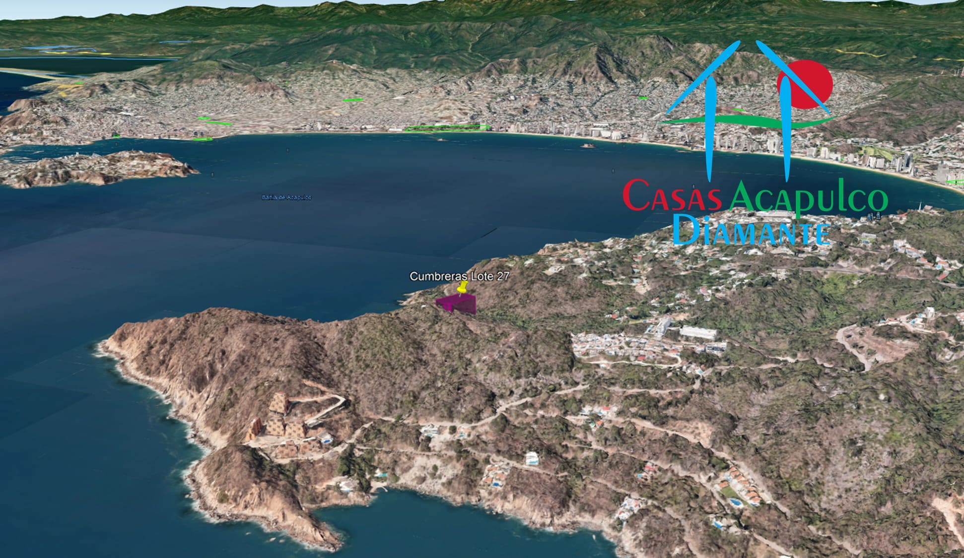 Terreno Brisas del Marqués Cumbreras Lote 27 - Vista aérea 13