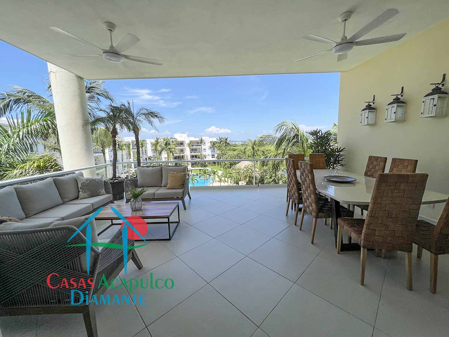 Pacífico Diamante Timón PH 2 - Terraza 1