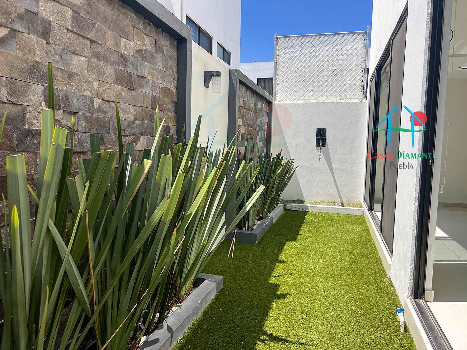 Parque Zacatecas Casa Sandra - Jardín 2