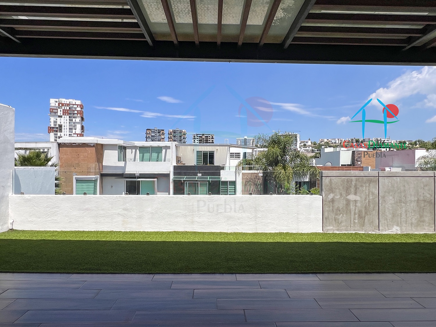 Parque Zacatecas Casa Sandra - Roof Garden 2