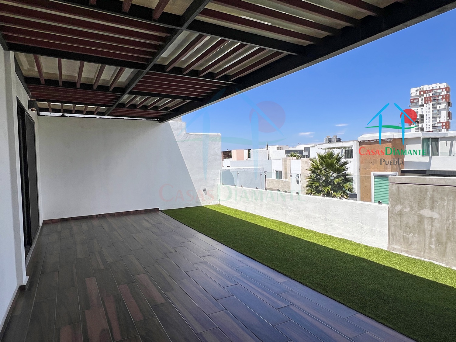Parque Zacatecas Casa Sandra - Roof Garden 3
